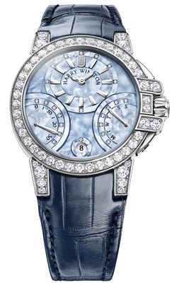 Часы Ocean Bi-Retrograde 36mm от Harry Winston